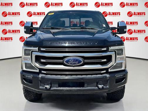 AGATE BLACK 2020 Ford F-250 Platinum