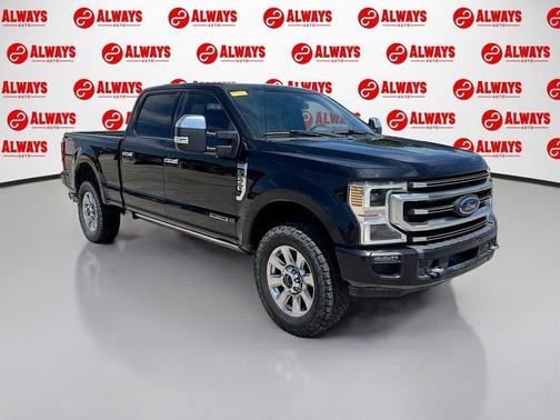 AGATE BLACK 2020 Ford F-250 Platinum