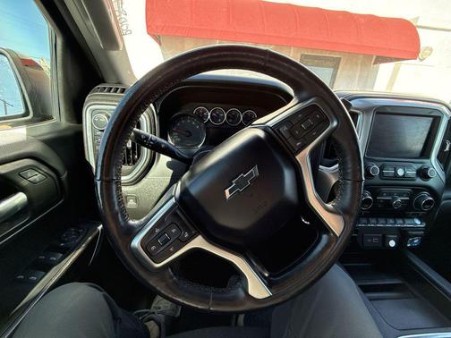 2020 Chevrolet Silverado 1500 LT Trail Boss