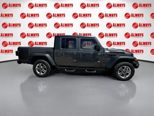 Granite Crystal Metallic Clearcoat 2020 Jeep Gladiator Sport S