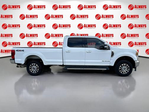OXFORD WHITE 2021 Ford F-250 Lariat