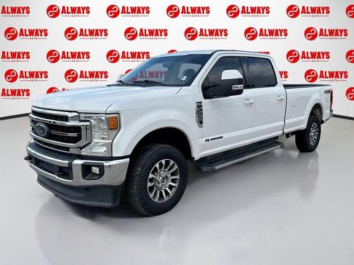 OXFORD WHITE 2021 Ford F-250 Lariat