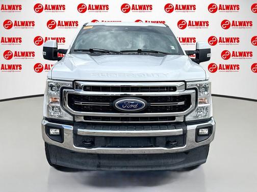 OXFORD WHITE 2021 Ford F-250 Lariat
