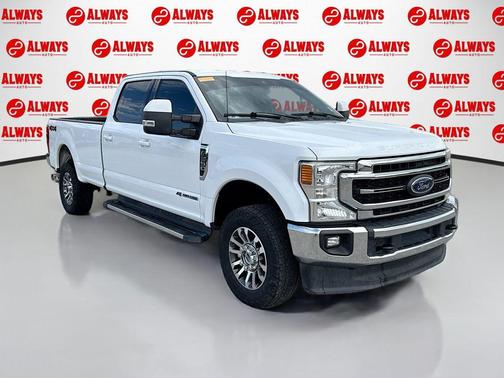 OXFORD WHITE 2021 Ford F-250 Lariat
