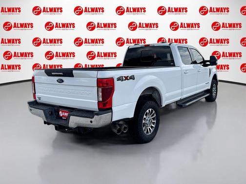 OXFORD WHITE 2021 Ford F-250 Lariat
