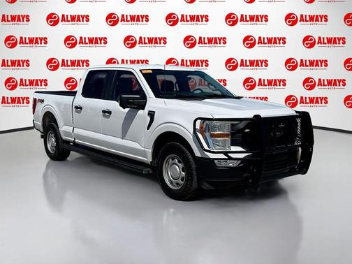 OXFORD WHITE 2022 Ford F-150 XL