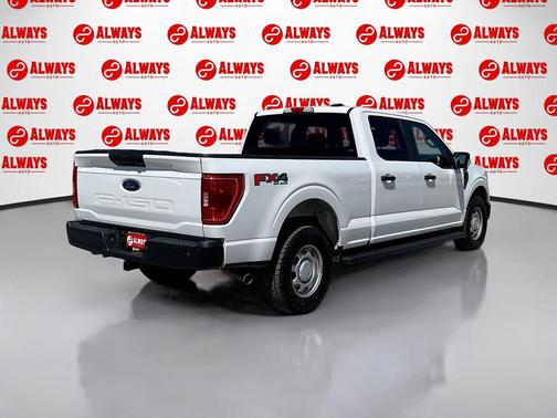OXFORD WHITE 2022 Ford F-150 XL