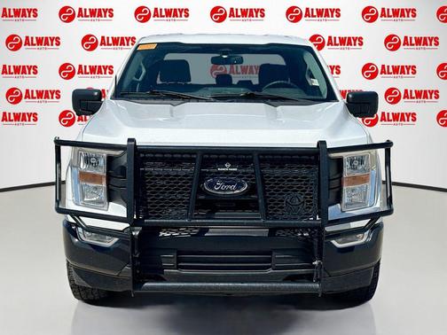 OXFORD WHITE 2022 Ford F-150 XL