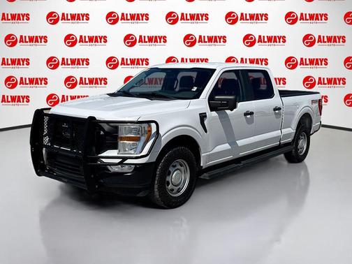 OXFORD WHITE 2022 Ford F-150 XL