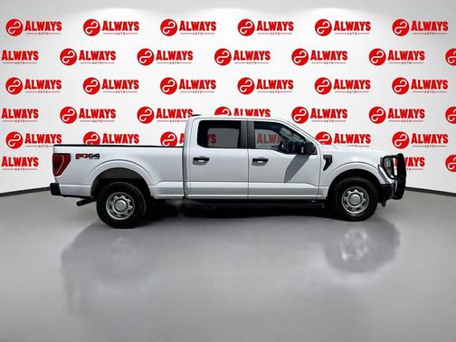 OXFORD WHITE 2022 Ford F-150 XL