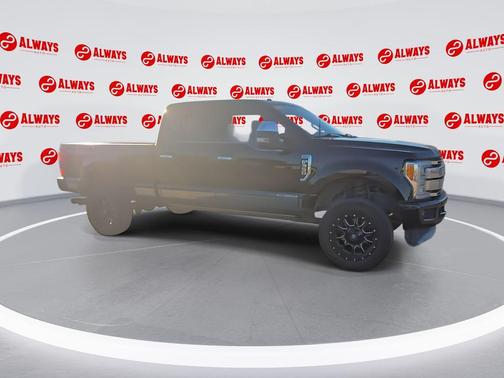 2018 Ford F-350 Platinum