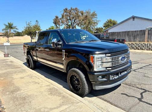 2018 Ford F-350 Platinum