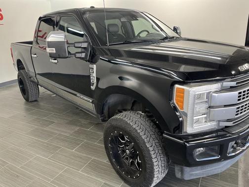 2018 Ford F-350 Platinum