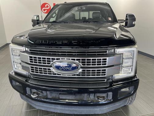 2018 Ford F-350 Platinum