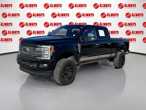 2018 Ford F-350 Platinum