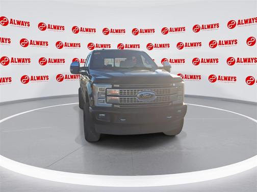 2018 Ford F-350 Platinum