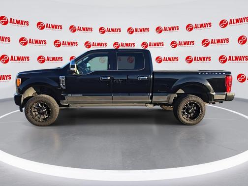 2018 Ford F-350 Platinum