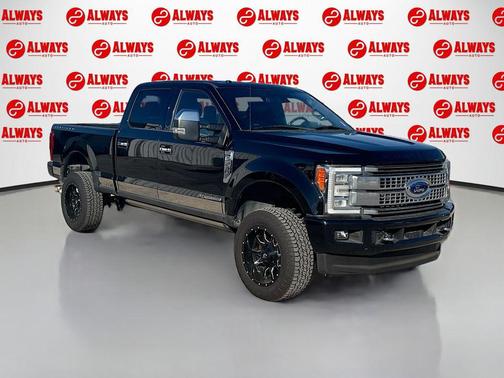 2018 Ford F-350 Platinum