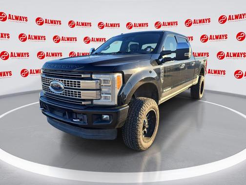 2018 Ford F-350 Platinum