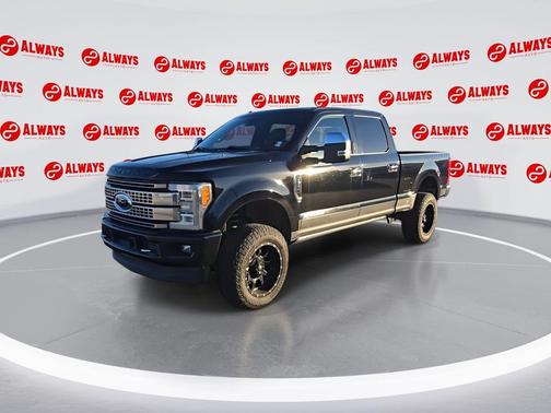 2018 Ford F-350 Platinum