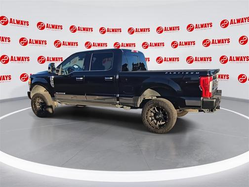 2018 Ford F-350 Platinum