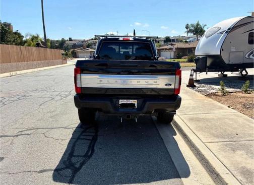 2018 Ford F-350 Platinum