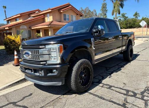 2018 Ford F-350 Platinum