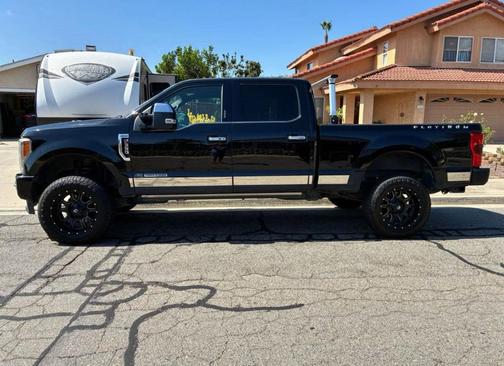 2018 Ford F-350 Platinum
