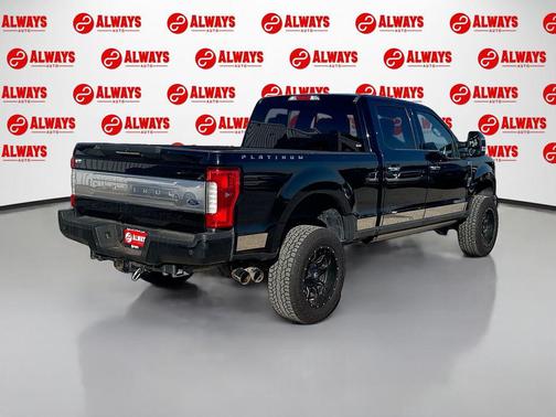 2018 Ford F-350 Platinum