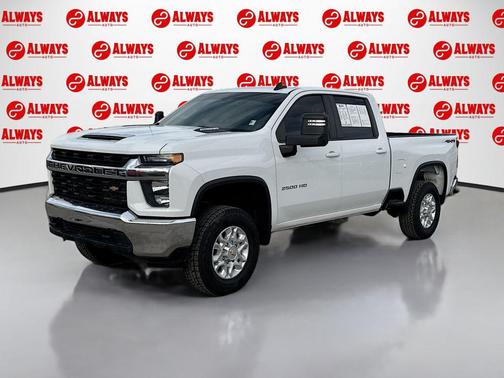 2021 Chevrolet Silverado 2500 LT