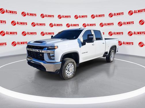 2021 Chevrolet Silverado 2500 LT