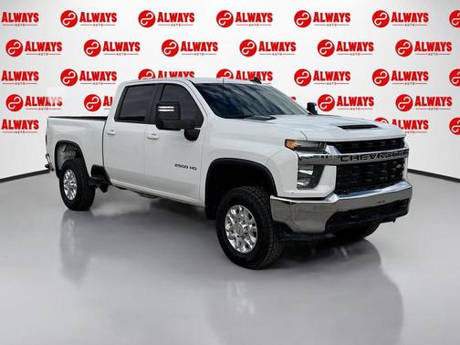 2021 Chevrolet Silverado 2500 LT