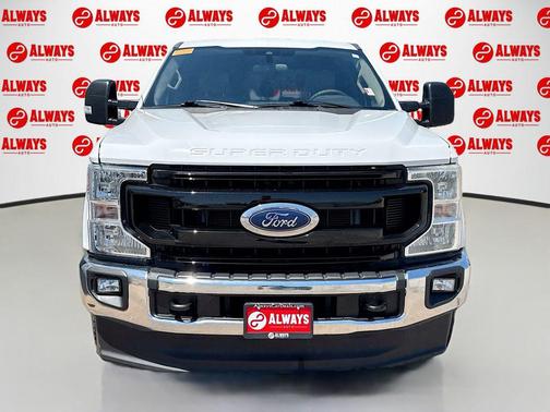 OXFORD WHITE 2021 Ford F-250 XL