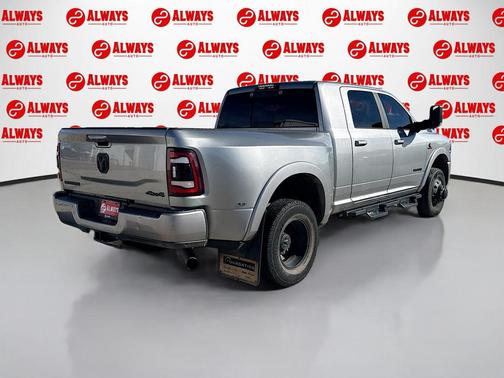 2021 RAM 3500 Laramie Mega Cab 4x4 6'4' Box