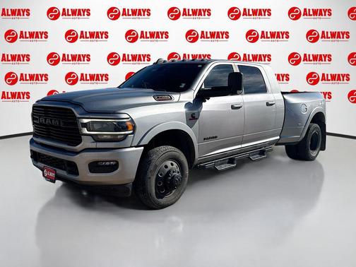 2021 RAM 3500 Laramie Mega Cab 4x4 6'4' Box