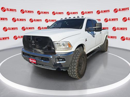 2013 RAM 2500 Laramie Longhorn