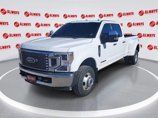 2022 Ford F-350 Platinum
