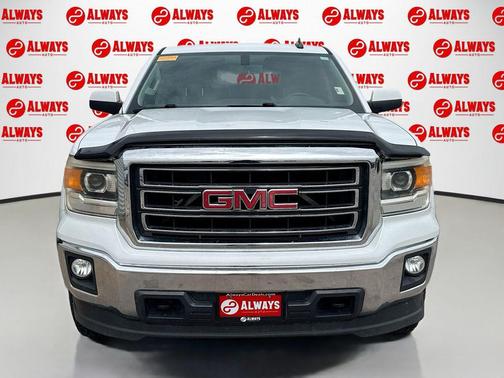 Summit White 2015 GMC Sierra 1500 SLE