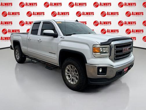 Summit White 2015 GMC Sierra 1500 SLE