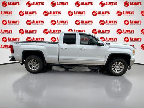 Summit White 2015 GMC Sierra 1500 SLE
