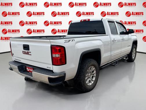 Summit White 2015 GMC Sierra 1500 SLE