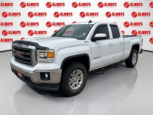 Summit White 2015 GMC Sierra 1500 SLE