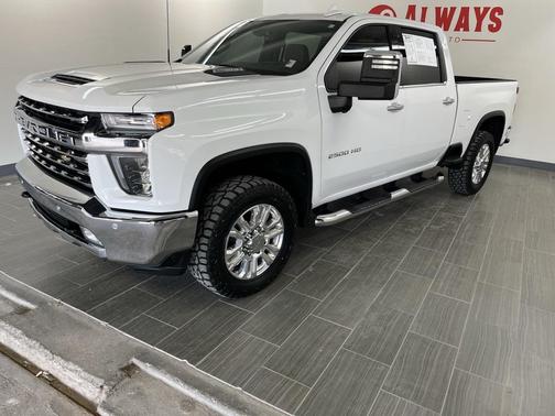 2020 Chevrolet Silverado 2500 LTZ