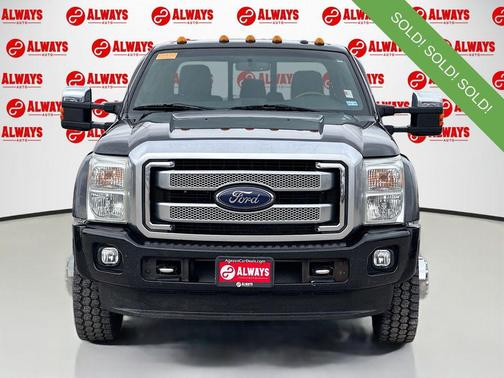 TUXEDO BLACK METALLIC 2015 Ford F-450 Lariat
