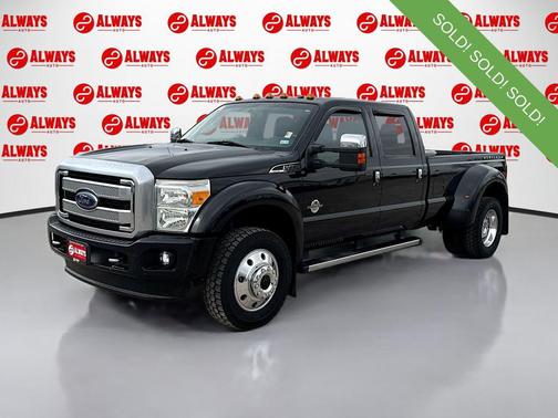 TUXEDO BLACK METALLIC 2015 Ford F-450 Lariat