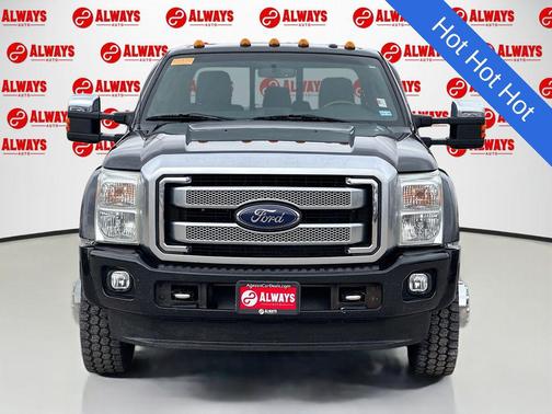 2015 Ford F-450 Lariat