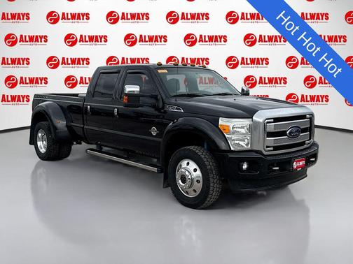 2015 Ford F-450 Lariat