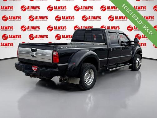 TUXEDO BLACK METALLIC 2015 Ford F-450 Lariat