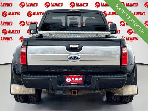 TUXEDO BLACK METALLIC 2015 Ford F-450 Lariat