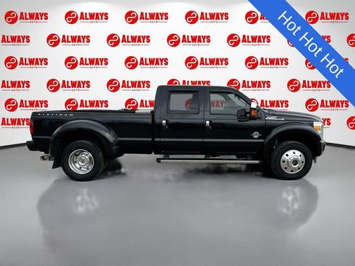 2015 Ford F-450 Lariat